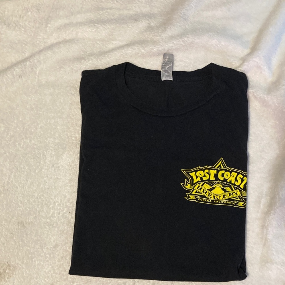 Hanes Classic Black T-Shirt